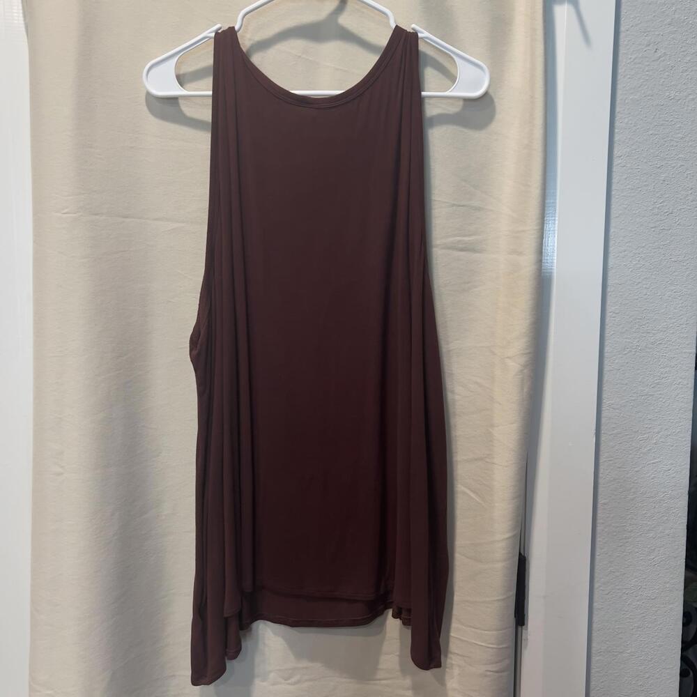 Old Navy Luxe 3X Women's Brown Tank Top
